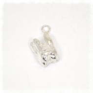 Silver wisdom tooth pendant